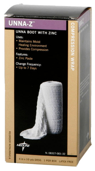 Zinc Unna Boot Bandages FOR SALE - FREE Shipping